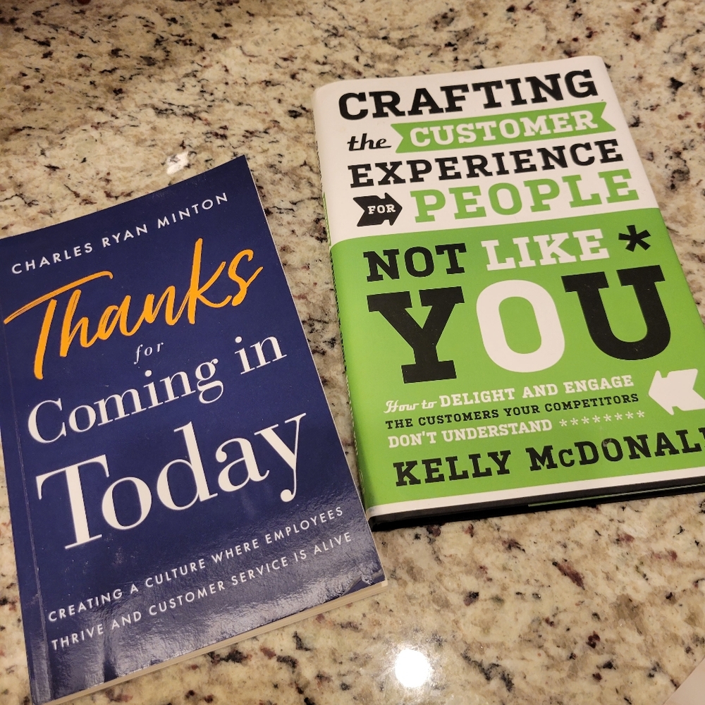 2 Books for Business - Team Building and Sales